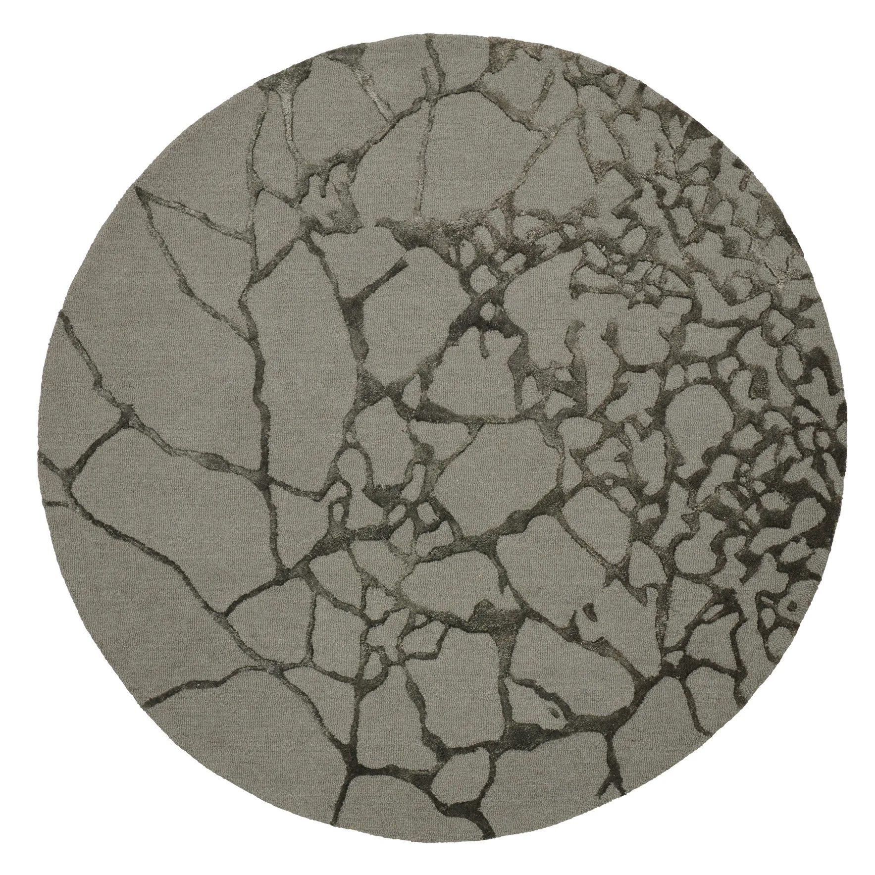Marmo Teppich Ø170cm, Green Linie Design