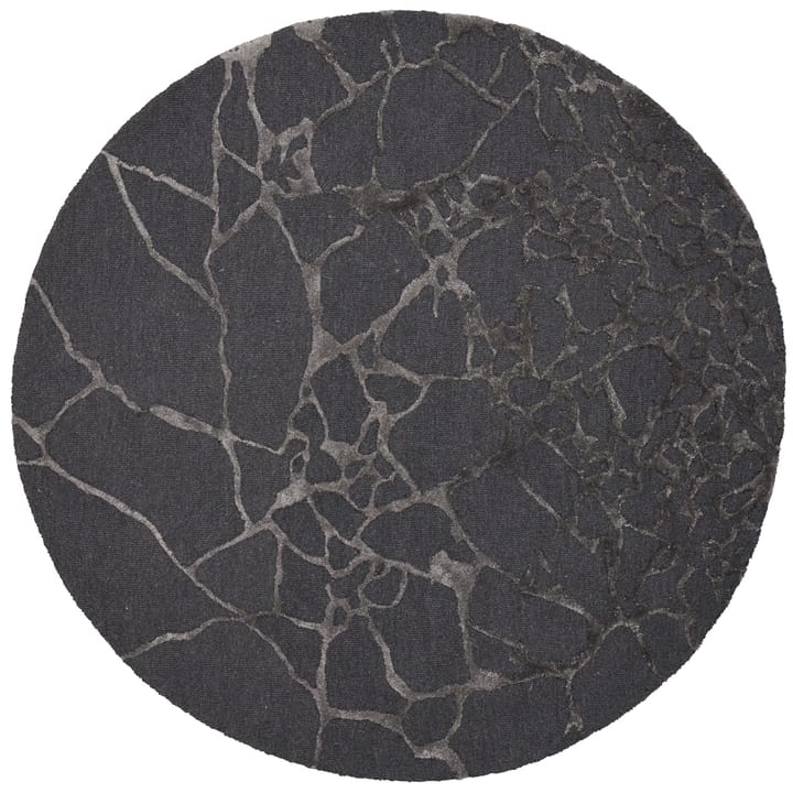 Marmo Teppich 250cm - Charcoal - Linie Design