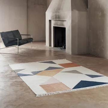 Memo Teppich - Rust, 170 x 240cm - Linie Design