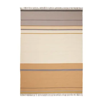 Metallum Teppich 200 x 300cm - Mustard - Linie Design