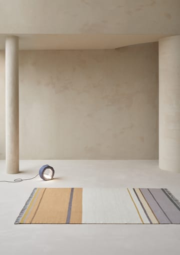 Metallum Teppich 200 x 300cm - Mustard - Linie Design
