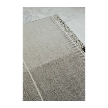 Mindful Soul Wollteppich 140 x 200cm - Stone-beige - Linie Design