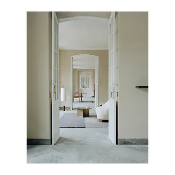 Mindful Soul Wollteppich 140 x 200cm - Stone-beige - Linie Design