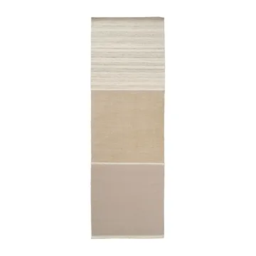 Modest Ease Teppich 80 x 250cm - Beige - Linie Design