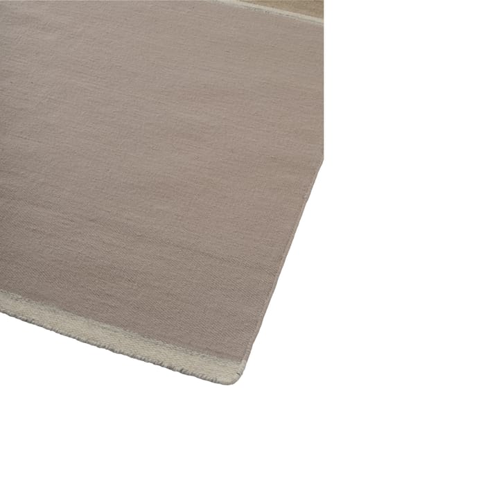 Modest Ease Teppich 80 x 250cm - Beige - Linie Design