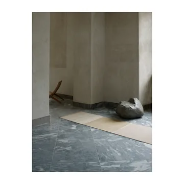 Modest Ease Teppich 80 x 250cm - Beige - Linie Design