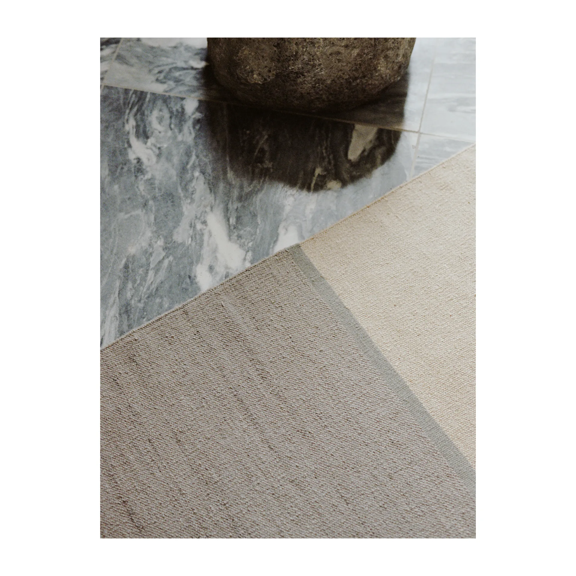 Modest Ease Teppich 80 x 250cm, Moss Linie Design