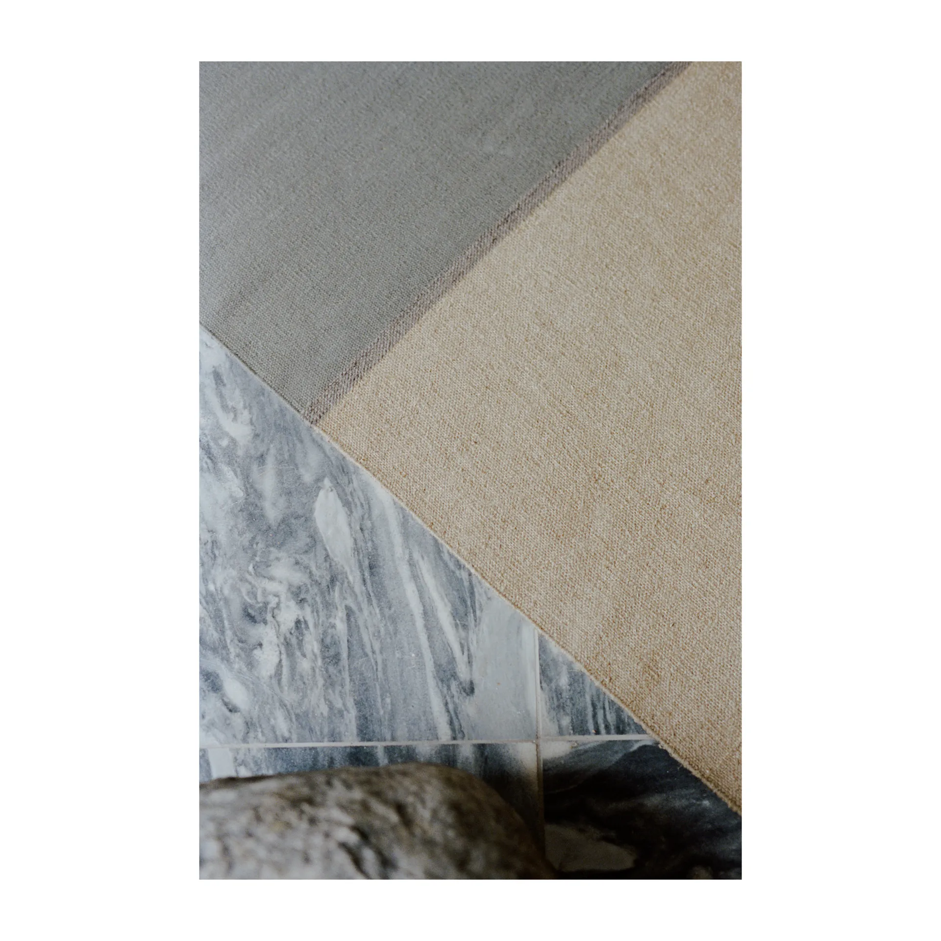 Modest Ease Teppich 80 x 250cm, Moss Linie Design