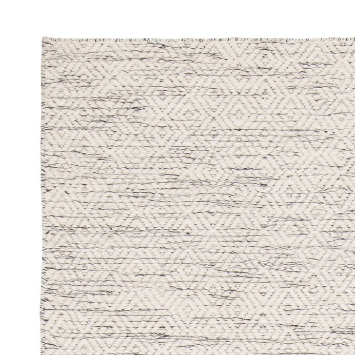 Nyoko Wollteppich 140 x 200cm, White Linie Design
