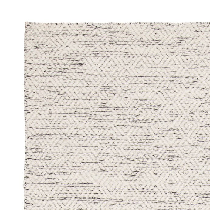 Nyoko Wollteppich 140 x 200cm - White - Linie Design
