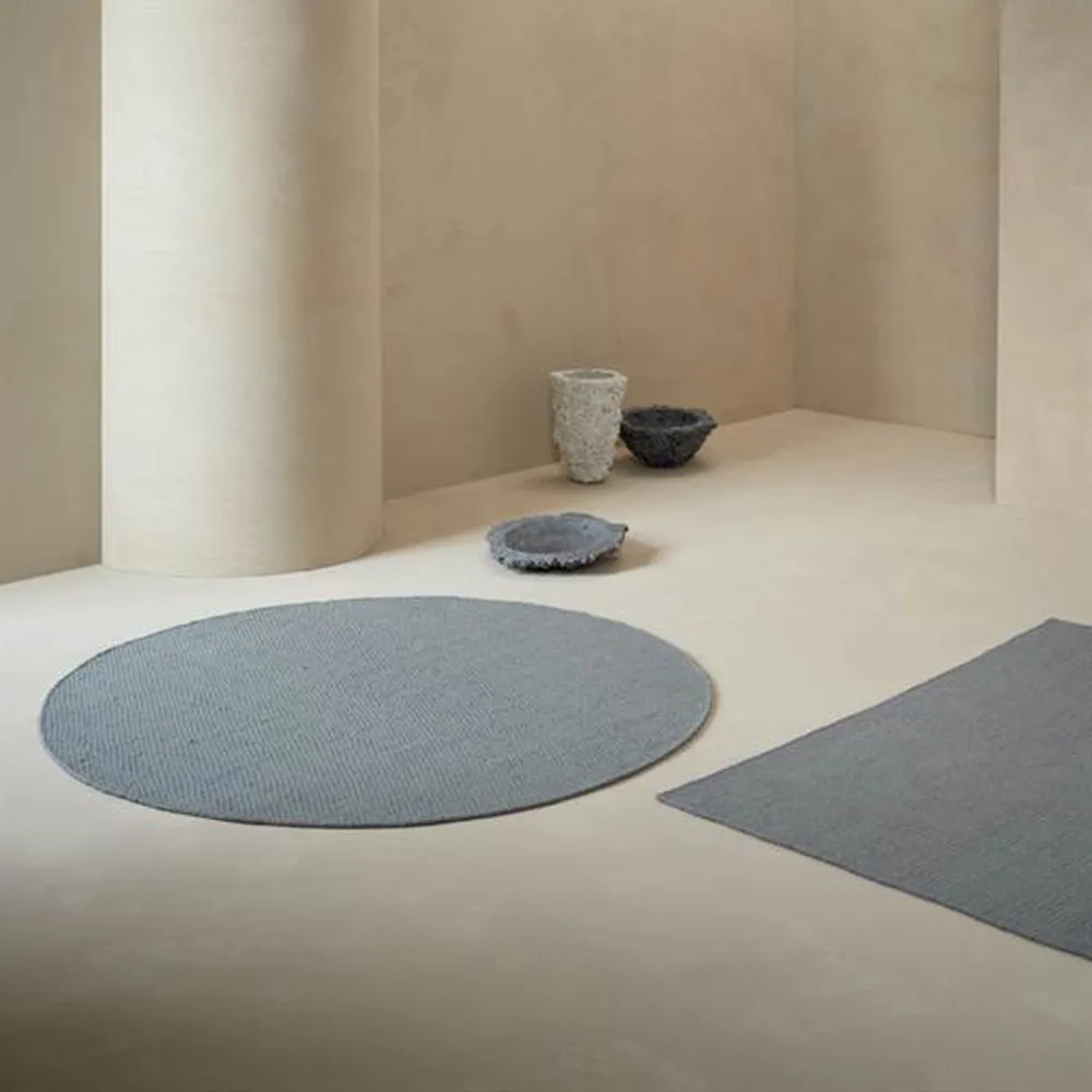 Oksa Teppich rund, Cactus, 170cm Linie Design