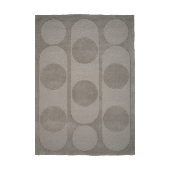 Orb Alliance Wollteppich - Grey, 140 x 200cm - Linie Design