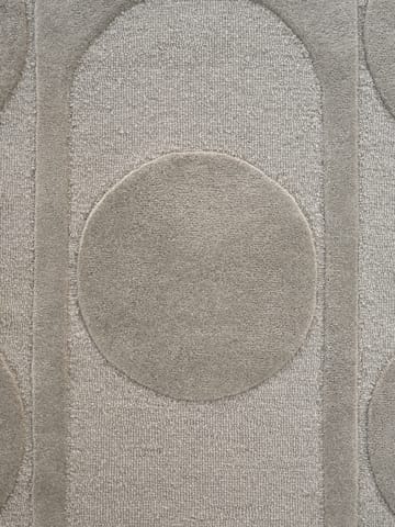Orb Alliance Wollteppich - Grey, 140 x 200cm - Linie Design