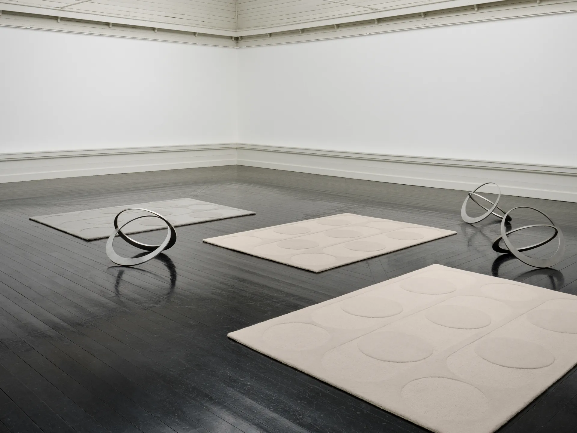 Orb Alliance Wollteppich, Grey, 170 x 240cm Linie Design