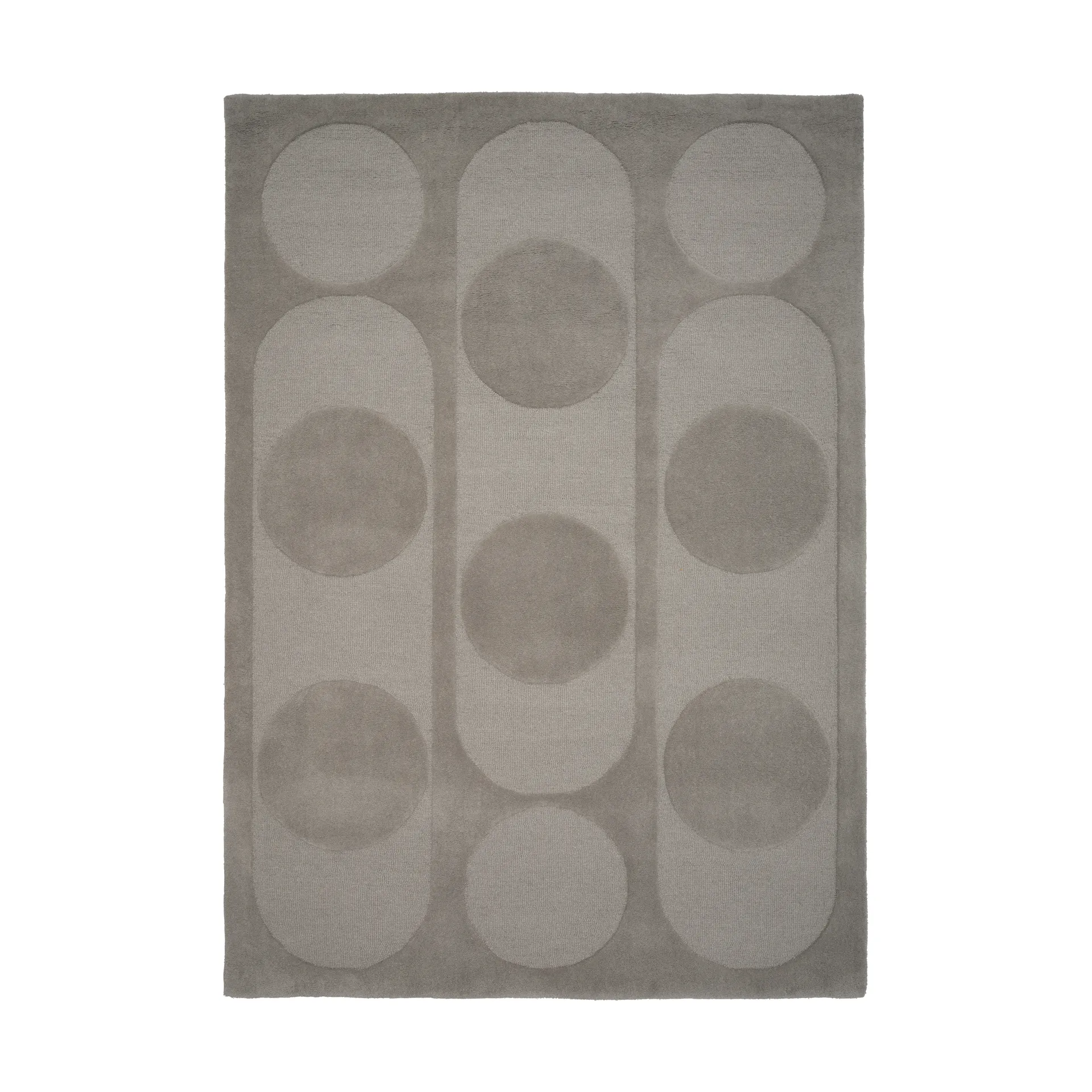 Orb Alliance Wollteppich, Grey, 200 x 300cm Linie Design