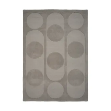 Orb Alliance Wollteppich - Grey, 200 x 300cm - Linie Design