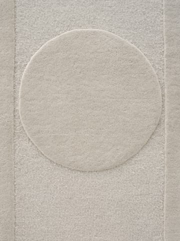 Orb Alliance Wollteppich - White, 170 x 240cm - Linie Design
