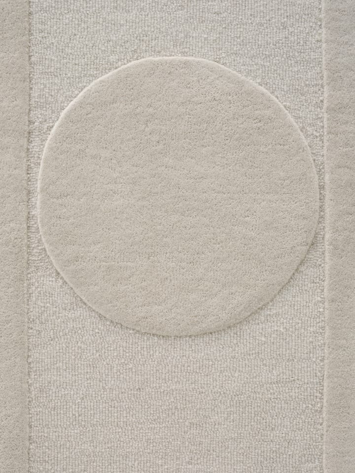 Orb Alliance Wollteppich, White, 170 x 240cm Linie Design