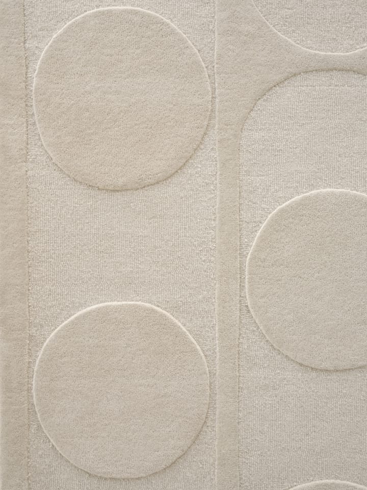 Orb Alliance Wollteppich - White, 200 x 300cm - Linie Design