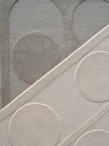 Orb Alliance Wollteppich - White, 200 x 300cm - Linie Design