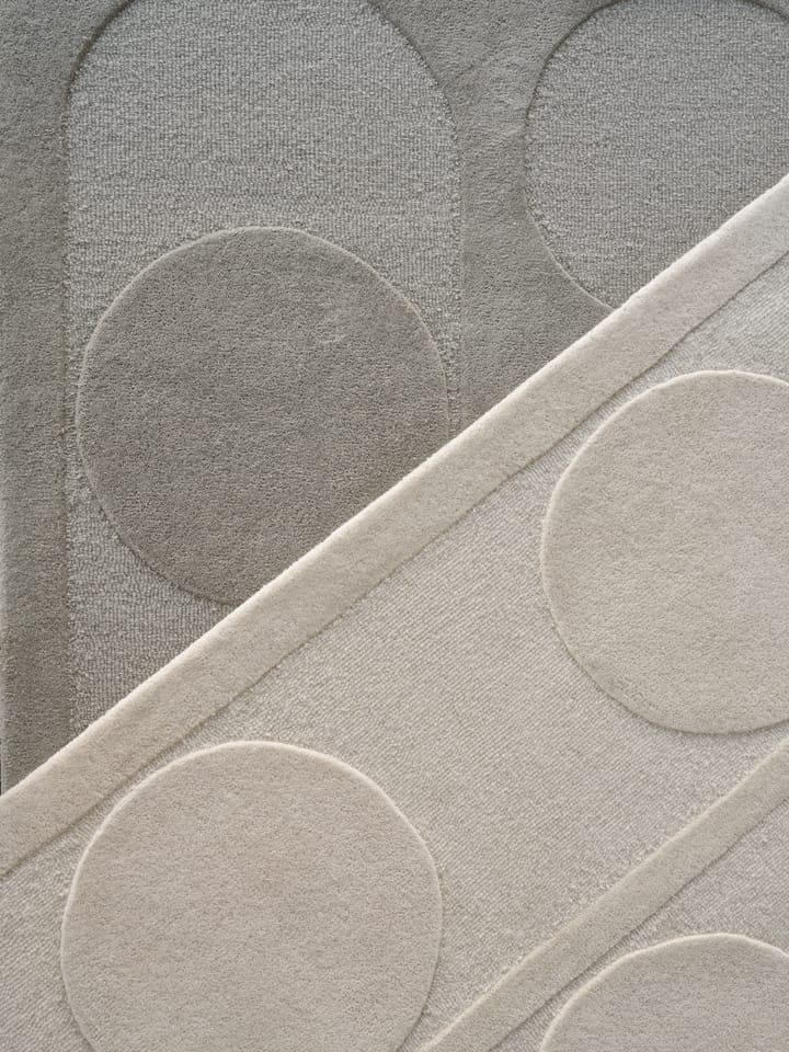 Orb Alliance Wollteppich, White, 200 x 300cm Linie Design