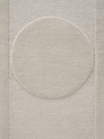Orb Alliance Wollteppich - White, 250 x 350cm - Linie Design