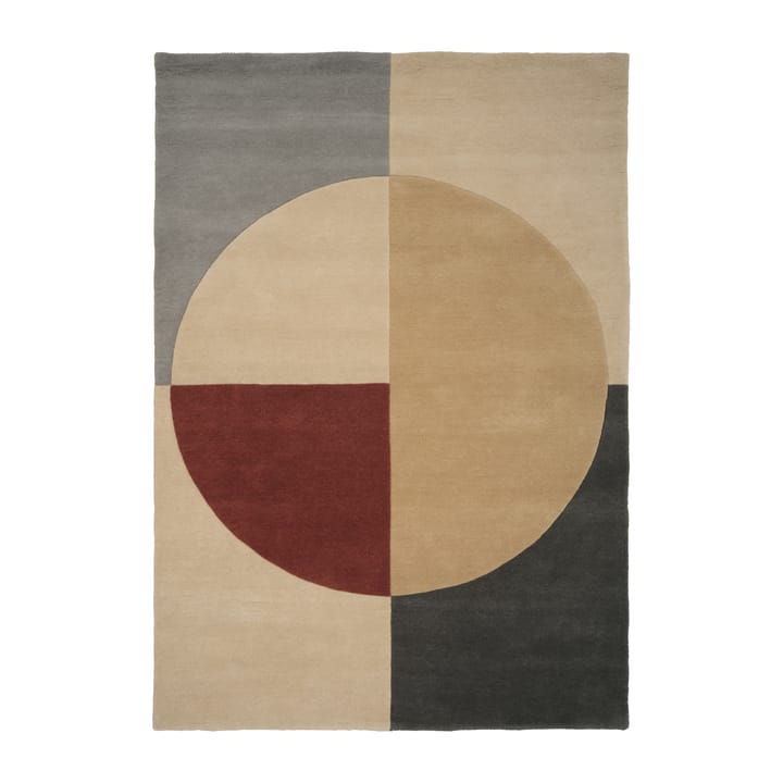 Radiality Wollteppich - Ruby, 250 x 350cm - Linie Design