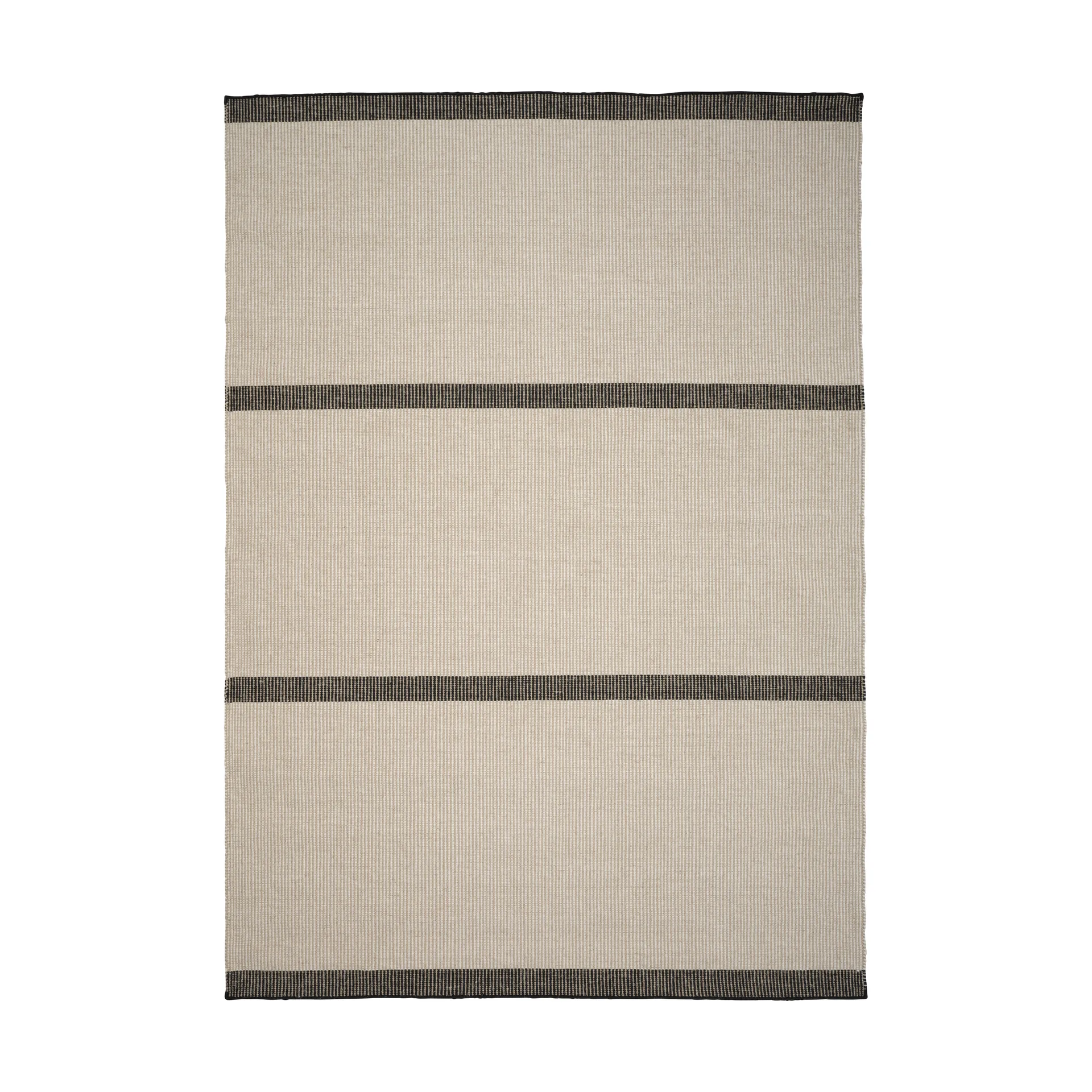 RaHockero Teppich, Black, 200 x 300cm Linie Design