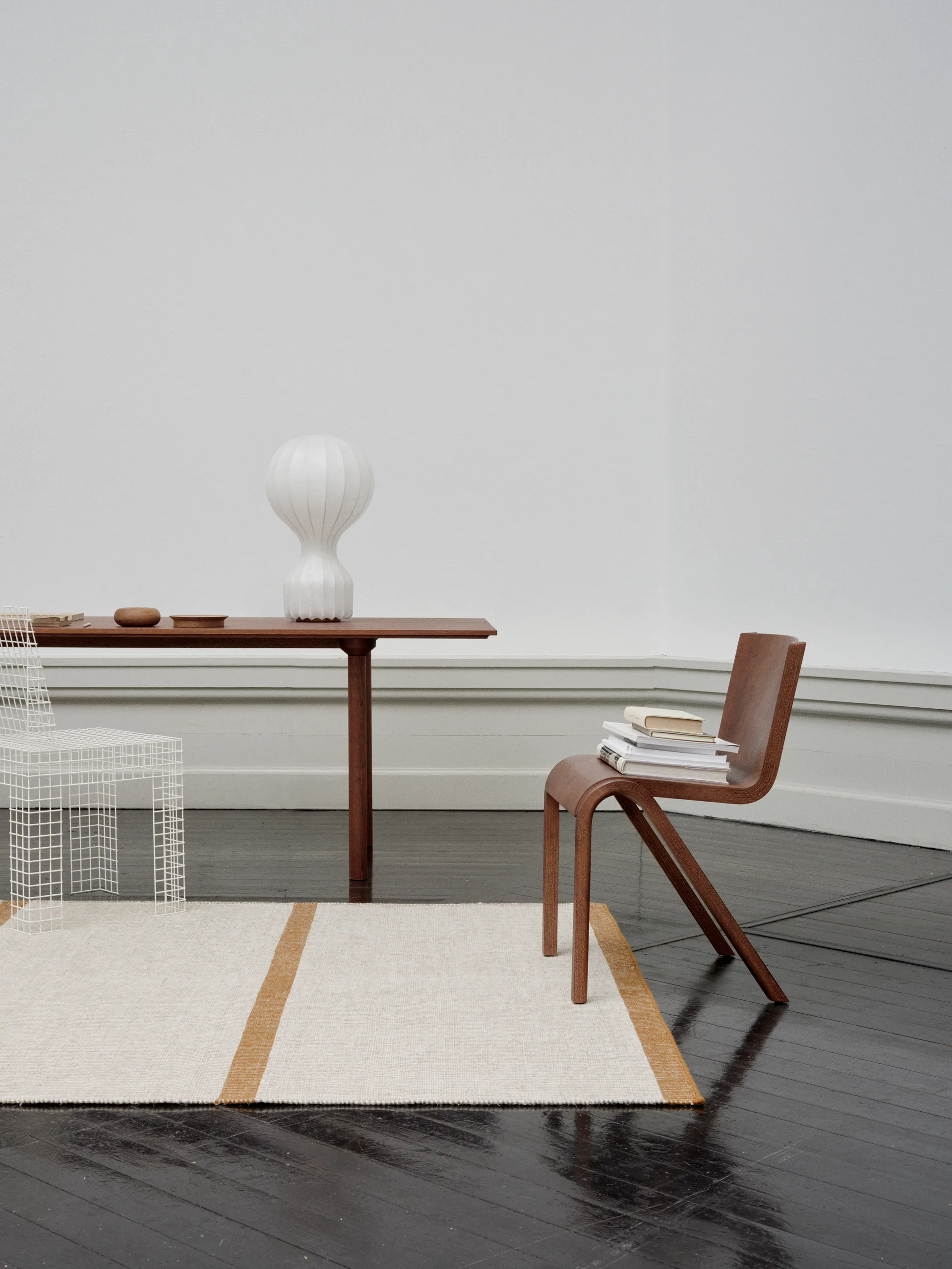 RaHockero Teppich, Mustard, 200 x 300cm Linie Design