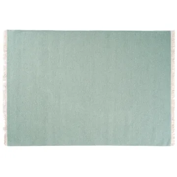 Rainbow Wollteppich 140 x 200cm - Pistachio - Linie Design