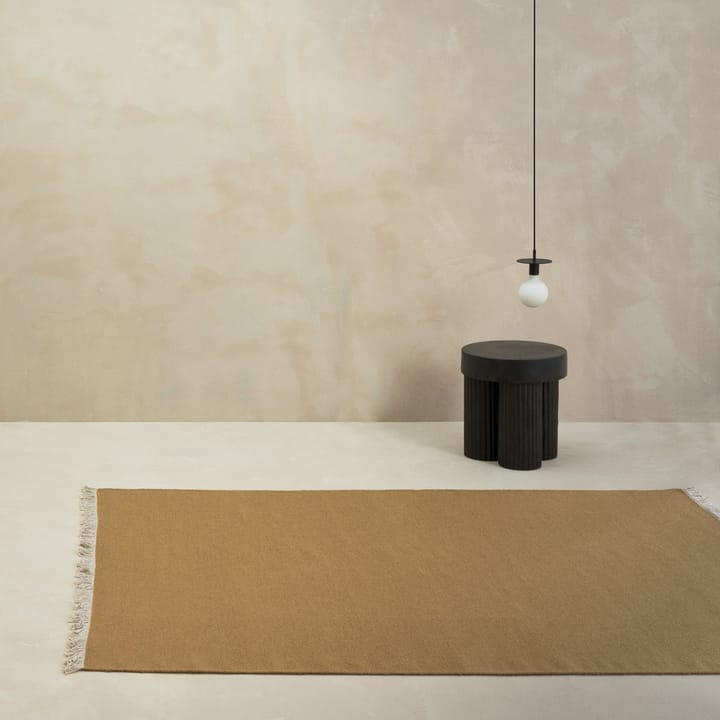 Rainbow Wollteppich 170 x 240cm, Ochre Linie Design