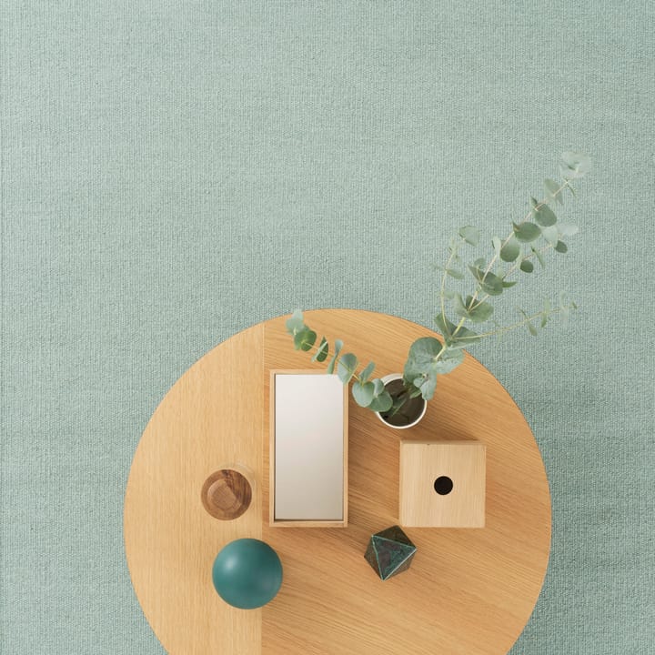 Rainbow Wollteppich 170 x 240cm, Pistachio Linie Design