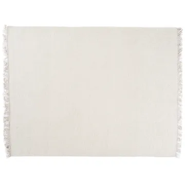 Rainbow Wollteppich 300 x 400cm - White - Linie Design