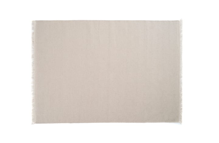 Rainbow Wollteppich 80 x 280cm - Sand - Linie Design