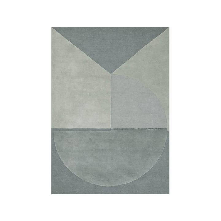 Satomi Teppich - Aqua, 170 x 240cm - Linie Design