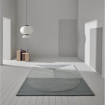 Satomi Teppich - Aqua, 170 x 240cm - Linie Design