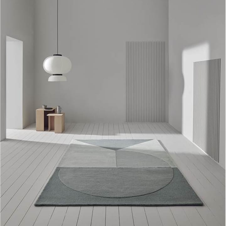 Satomi Teppich - Aqua, 170 x 240cm - Linie Design