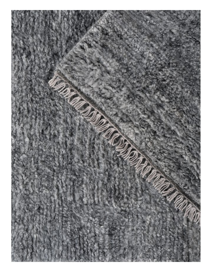 Soft Savannah Wollteppich - Stone, 170 x 240cm - Linie Design