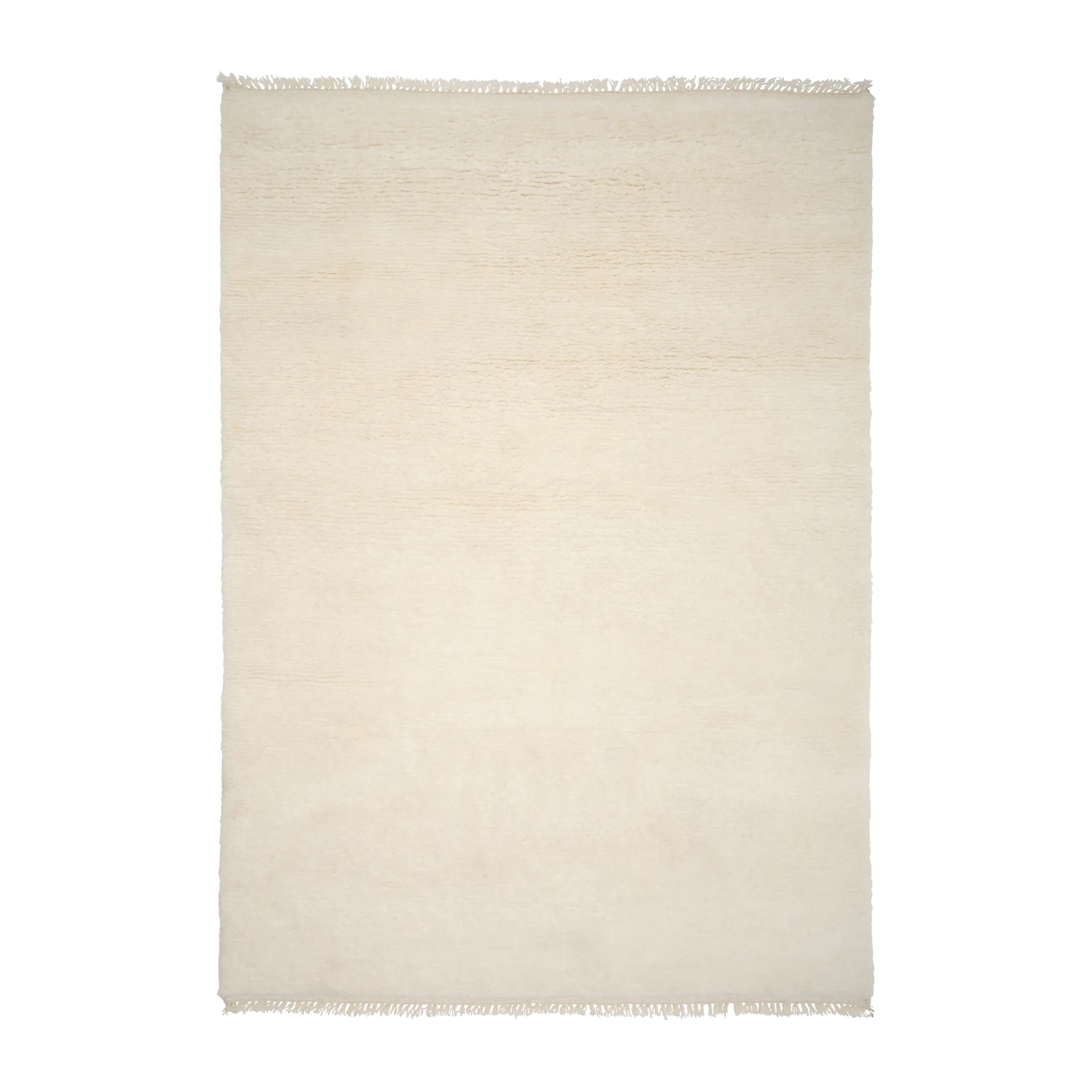 Soft Savannah Wollteppich, White, 140 x 200cm Linie Design