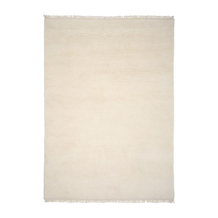 Soft Savannah Wollteppich - White, 140 x 200cm - Linie Design