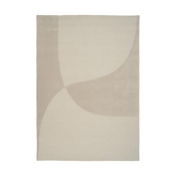 Split Plains Teppich - Beige, 170x240 cm - Linie Design