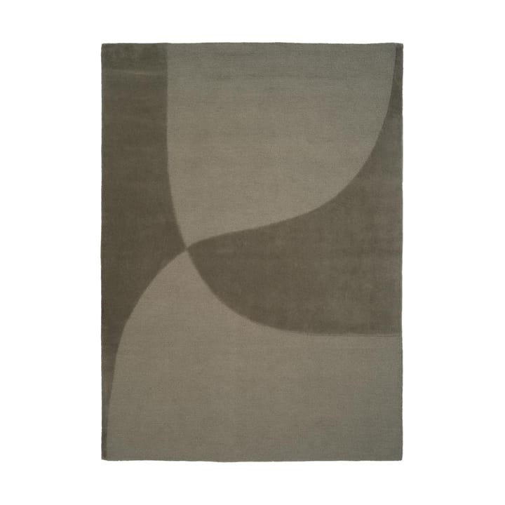 Split Plains Teppich - Moos, 140x200 cm - Linie Design