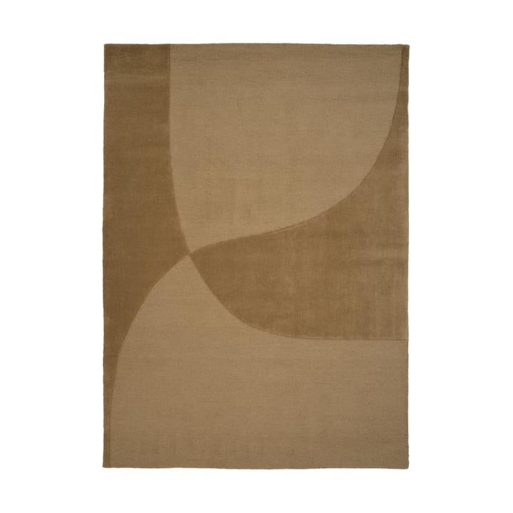 Split Plains Teppich - Senf, 170x240 cm - Linie Design
