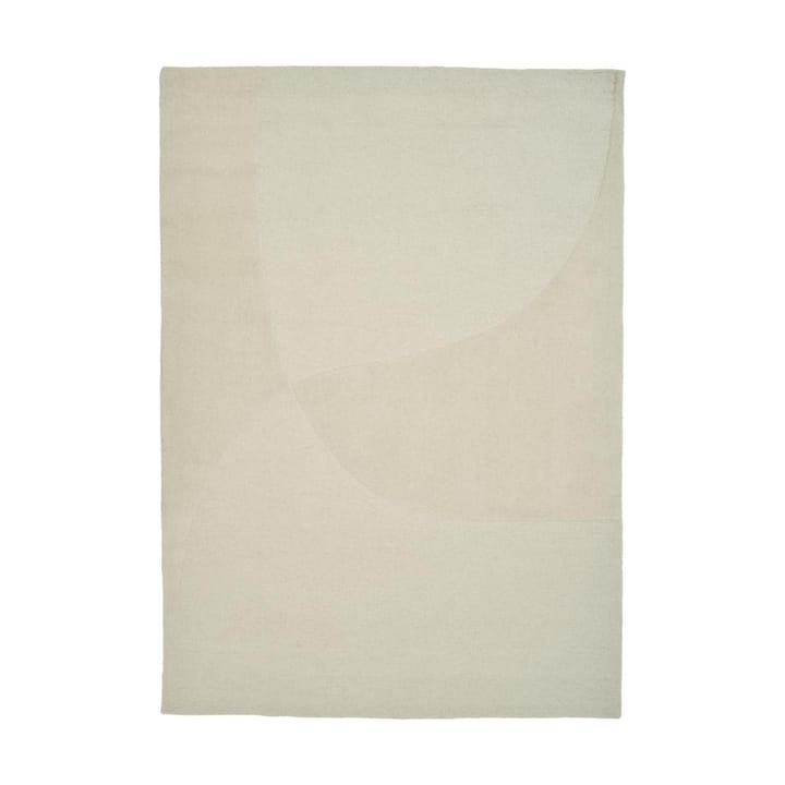 Split Plains Teppich - Weiß, 200x300 cm - Linie Design