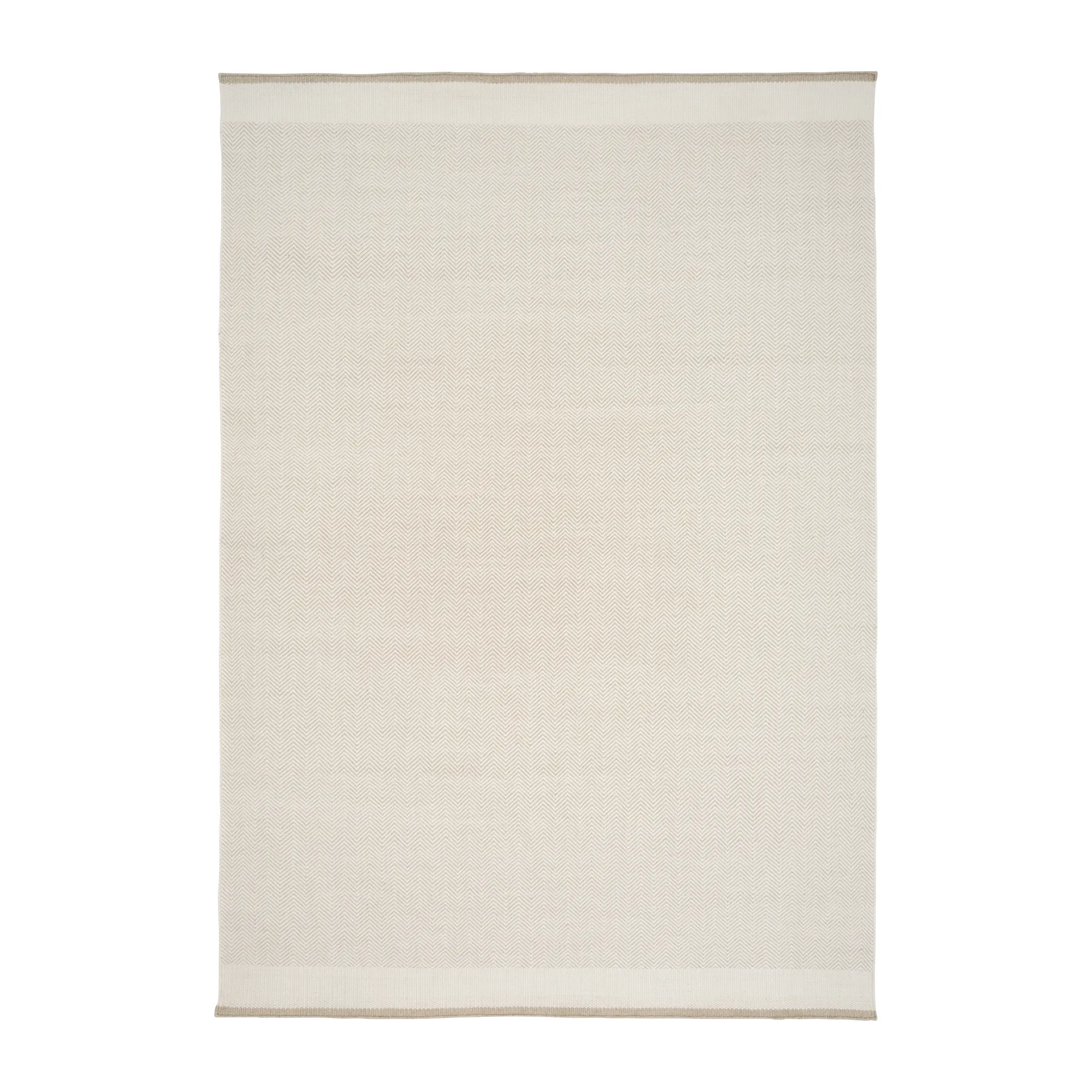 Stratum Echo Wollteppich, White, 170 x 240cm Linie Design