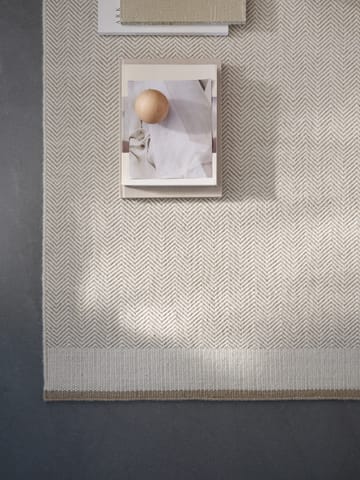 Stratum Echo Wollteppich - White, 200 x 300cm - Linie Design