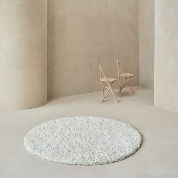 Vaanta Teppich - White, 140 x 200cm - Linie Design