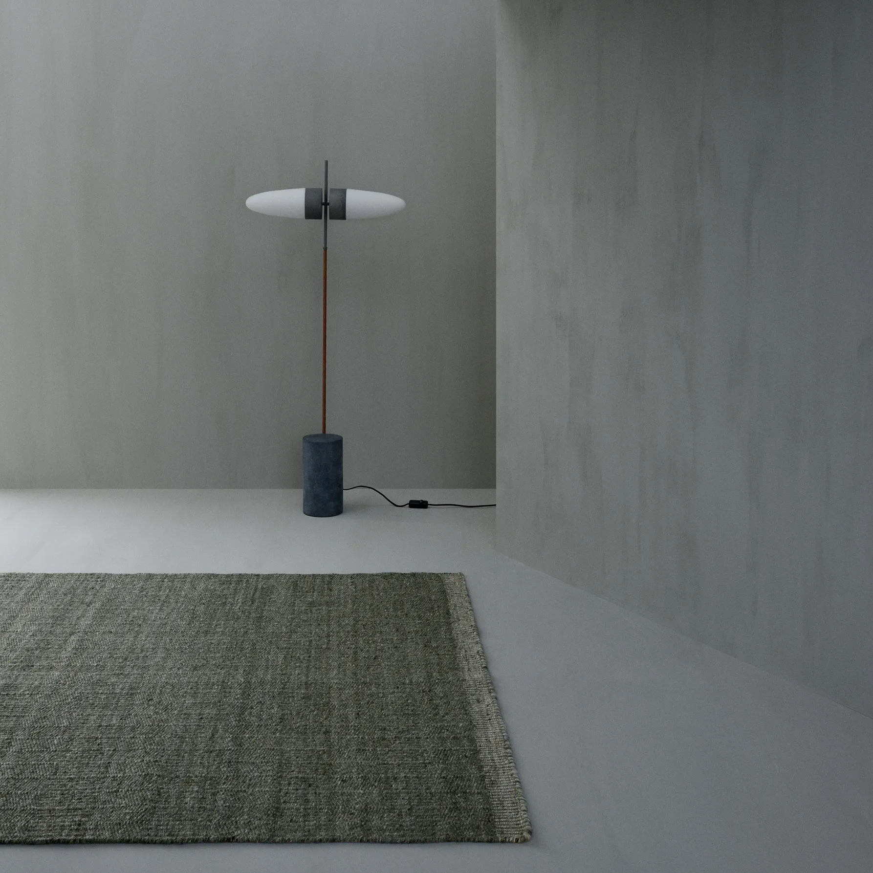 Versanti Wollteppich 140 x 200cm, Green Linie Design