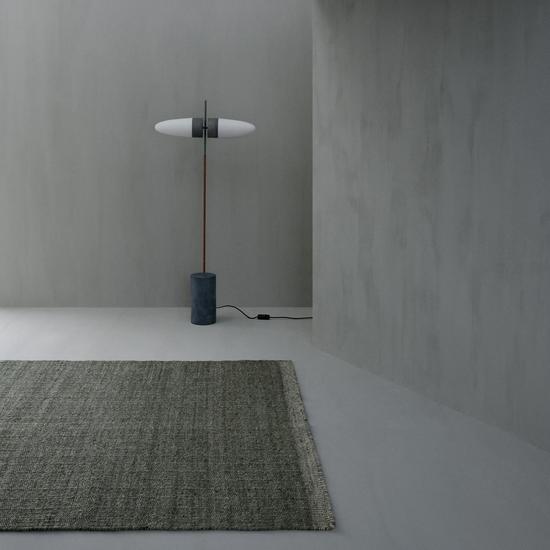 Versanti Wollteppich 200 x 300cm, Green Linie Design