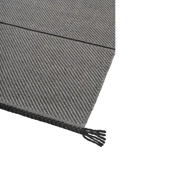 Vision Walk Wollteppich 140 x 200cm - Stone-grey - Linie Design